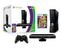 Xbox 360 Slim 4gb + Kinect + Juego Original Sellado